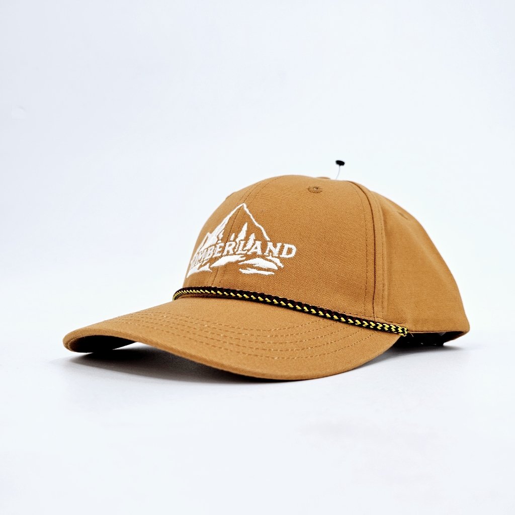 Timberland Rope Mountains Nature Needs Heroes Baseball Cap Unisex Hat